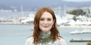 Julianne Moore at Cannes.
