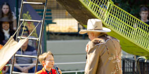 Meet Mater Vandeleur,the 11-year-old'smarty pants'Ekka star