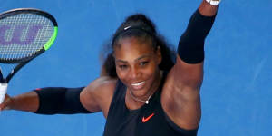 Australian Open 2017:Serena Williams'pride for big sister Venus