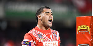 Crossing picket line won't endear Folau to striking Tonga players