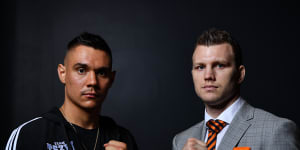 Crowdless house:Fans or no fans,Tszyu wants Horn fight in a hurry