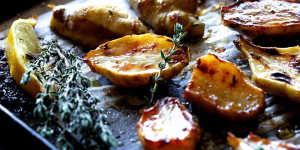 Seasonal:They ain't pretty,but jerusalem artichokes are in demand.