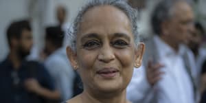 Booker Prize winner Arundhati Roy faces prosecution in India