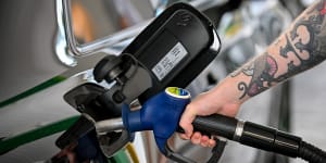 The price of petrol has soared in Australia.