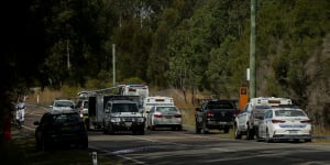 Body found wrapped in plastic in creek near Newcastle