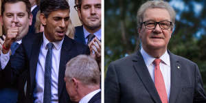 ‘Don’t try and seduce them’:Downer reveals secret role in advising Rishi Sunak