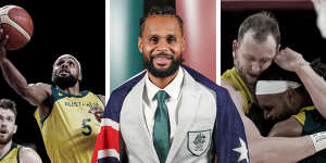 Basketballer Patty Mills was made a Member of the Order of Australia for significant service to basketball,to charitable initiatives and to the Indigenous community.