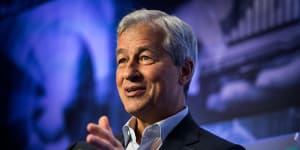 JPMorgan chief Jamie Dimon is uncertain about what the future holds.