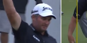 Fox chips in for first PGA Tour win