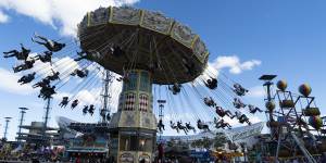 Sydney is sparkling as crowds head to the Royal Easter Show.
