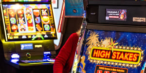 A report into a cashless gaming trial was completed last September.