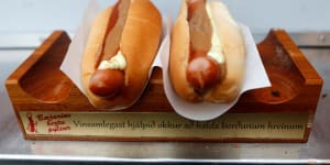 How Iceland's popular hot dogs are different to American and Danish ones