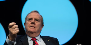 Peter Costello warns ultra-low rates risk creating the next financial crisis