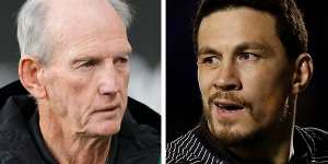 'Lot of similarities':Sonny Bill and Bennett cut from same cloth,says Fittler