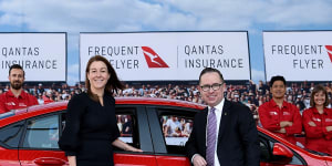 Qantas taps pull of frequent flyer points as it spreads insurance wings
