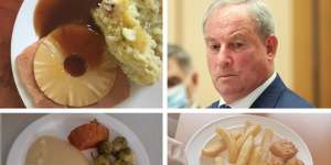 Aged Care Services Minister Richard Colbeck is not able to say how much of the government funding given to improve nutrition in aged care was spent on food. 