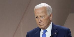 Joe Biden press conference LIVE updates:Fresh blow for president ahead of make-or-break moment