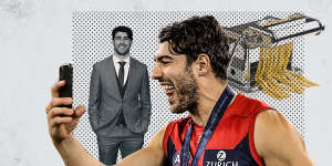 Brand Petracca has been blamed for Demon’s rift with club. What exactly is it?