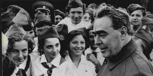 Soviet-era leader Leonid Brezhnev was Ukrainian.