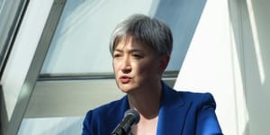 ‘Concerning reports’:Penny Wong downplays risk of India meddling in Australia affairs