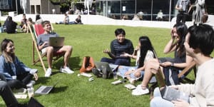 University of Technology,Sydney made 11,700 offers through its early entry program last year.