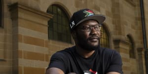 Former World champion boxer Lovemore Ndou is giving up his successful law practice in Sydney and relocating to South Africa to run for president. 