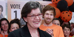 Cathy McGowan wins seat for Indi (Thumbnail)