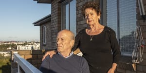 Nitsa and Spiros Tzavellas may be able to stay in their home of 50 years after a successful GoFundMe fundraiser to pay off their strata debt and stave off bankruptcy.