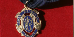 Four men have been arrested over suspicious betting linked to this year’s Brownlow Medal count.