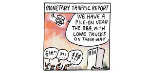 Every day,there’s more economic noise that the RBA,Treasury and politicians have to consider.