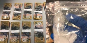 Fake money found in Gold Coast drug raid