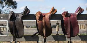 Australian-made stock saddles.