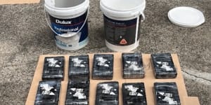 Cocaine stamped with ‘Scarface’ logo seized in Sydney’s inner west