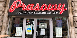 A bar mleczny,or “milk bar,” is a uniquely Polish institution.