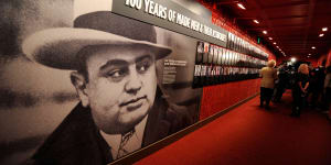 Las Vegas'Mob Museum:An offer you can't refuse