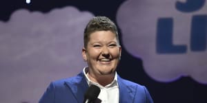 Kirsty Webeck never set out to be the ‘clean comedian’,but it’s working