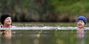 ‘Don’t put your head under’:How swimmable is the Yarra compared to the Seine?