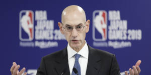 China denies it asked NBA to fire Houston Rockets GM