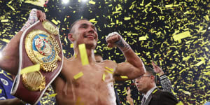 Tim Tszyu defeated world-class boxer Tony Harrison.