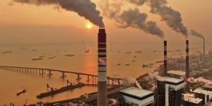 China has not committed to winding back its own coal power plants. 