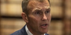 NSW Planning and Public Spaces Minister Rob Stokes says the government has an obligation to ambitiously reduce emissions.
