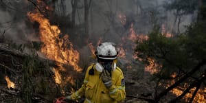 Widespread fire concern for majority of state after years of heavy rain