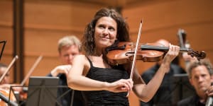 Lorenza Borrani shines as ACO tinkers with Beethoven and Prokofiev