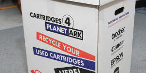 Planet Ark walks back printer cartridge recycling claim