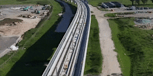 Western Sydney Airport metro rail line.