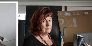 Jo Rosenthal has been living a nightmare with her Surry Hills apartment falling apart and strata have no interest in building maintenance.
