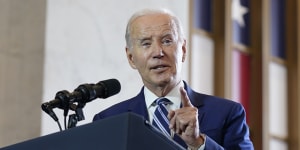 Rising US petrol prices are a problem for President Joe Biden as he seeks re-election.