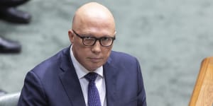 Dutton warns his federal MPs to remain united,in direct swipe at Victorian Liberals