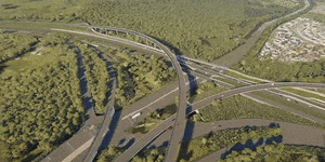 Motorway to Sydney’s new international airport hits another hurdle