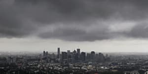 Hazardous conditions,strong winds expected after heavy rain